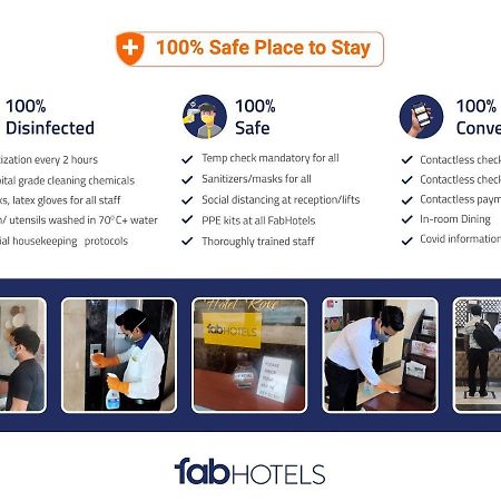 Fabexpress Nestlay Rooms - 100M From Velammal Hall, Moggappair Chennai Esterno foto