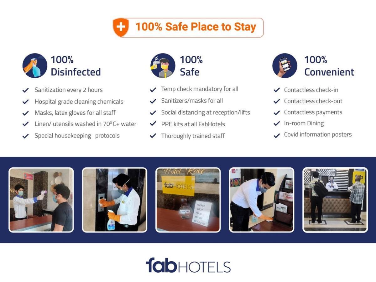 Fabexpress Nestlay Rooms - 100M From Velammal Hall, Moggappair Chennai Esterno foto