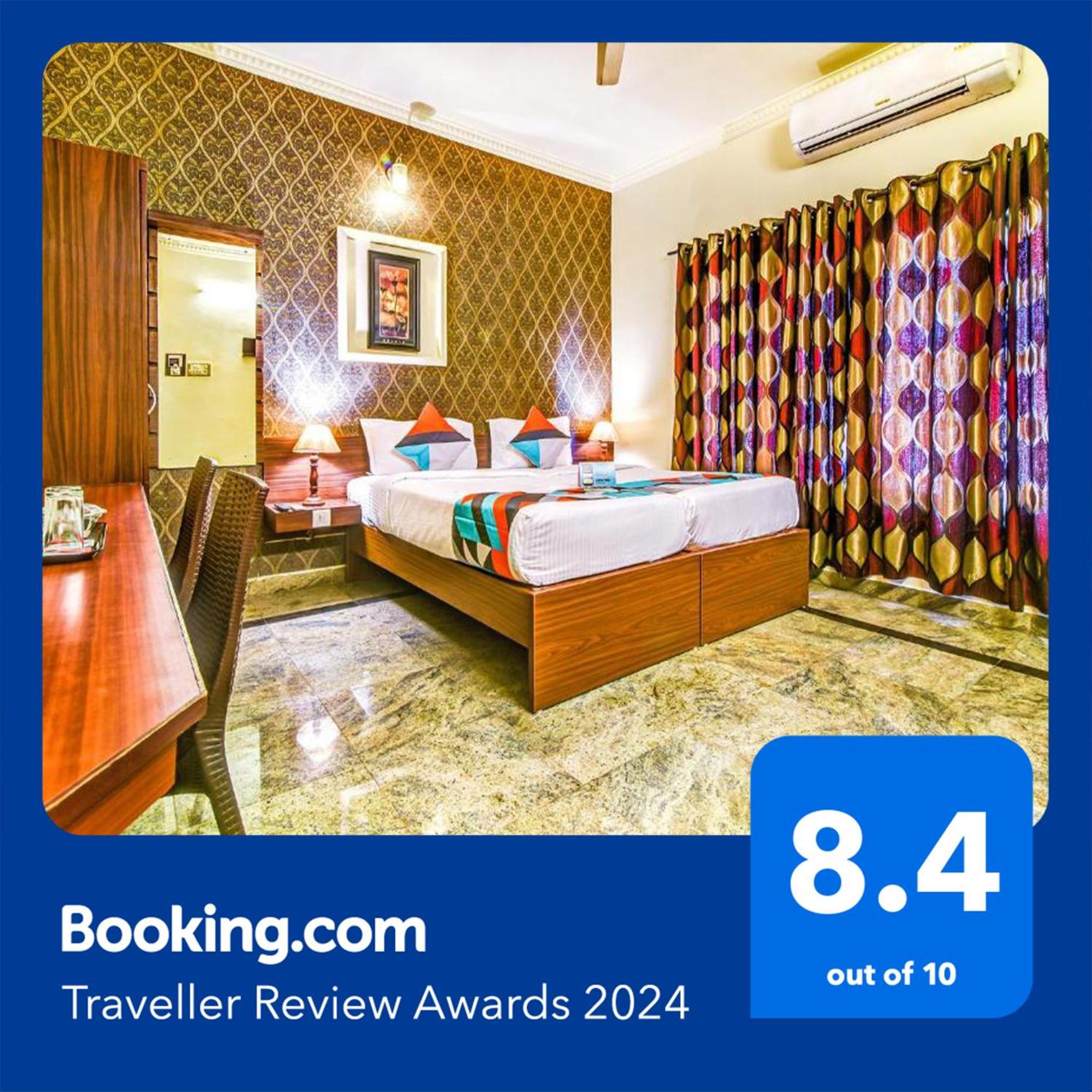 Fabexpress Nestlay Rooms - 100M From Velammal Hall, Moggappair Chennai Esterno foto